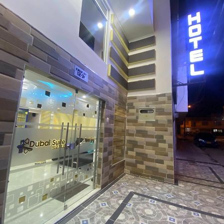 Hotel Dubai Suite Pasto Dış mekan fotoğraf